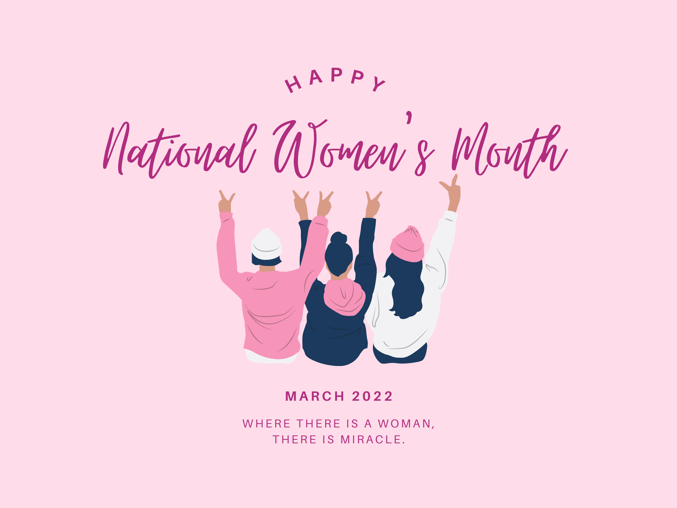 Happy National Women's Month (1)
