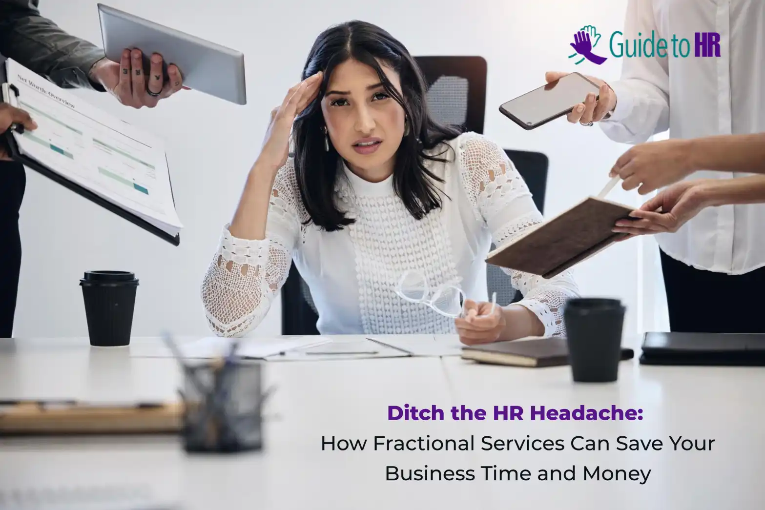 Ditch the HR Headache How Fractional Services Can Save Your Business